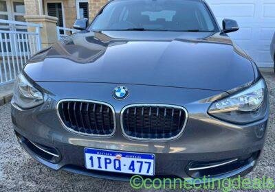 QUICK SALE!!BMW 1SERIES F20 SPORT MY14 116i 4cyl sports 8speed auto 5 door hback,petrol.