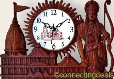 This wall clock design,material and features are improve your wall and increase home decor.