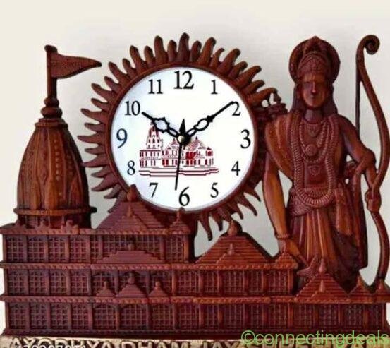 This wall clock design,material and features are improve your wall and increase home decor.
