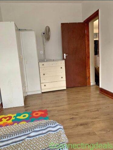 Private room for rent