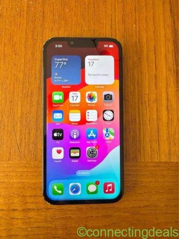 IPhone 13 128 TMobile Locked