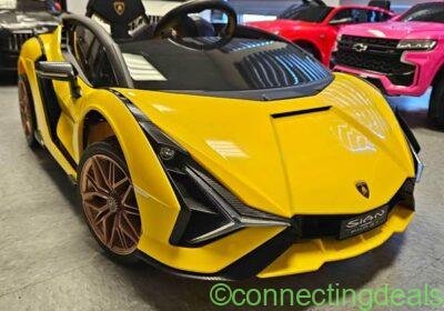 Kids ride on electric cars for rent