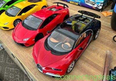 Diecast model cars