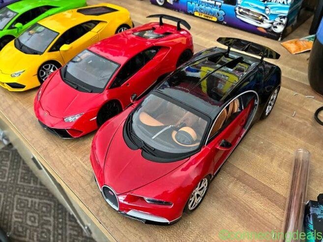 Diecast model cars