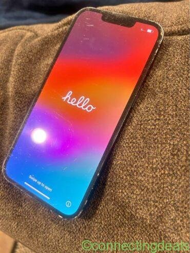 T mobile iPhone 14 128 gb dark blue