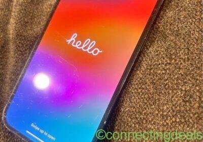 T mobile iPhone 14 128 gb dark blue
