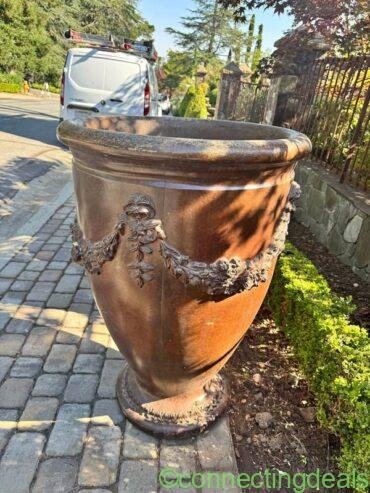 Garden stone Florenza Collection Large Pot