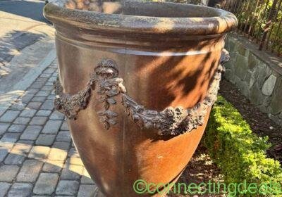 Garden stone Florenza Collection Large Pot
