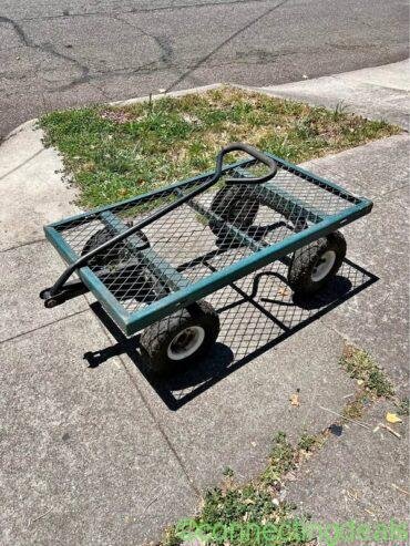 Used garden wagon