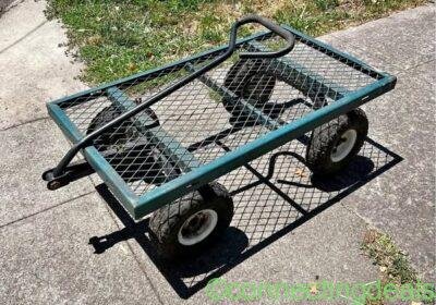 Used garden wagon