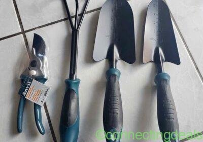 Brand new garden tools.