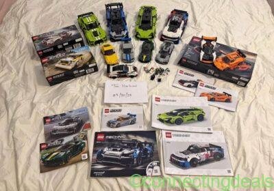 Lego Speed Champions Technic Bundle