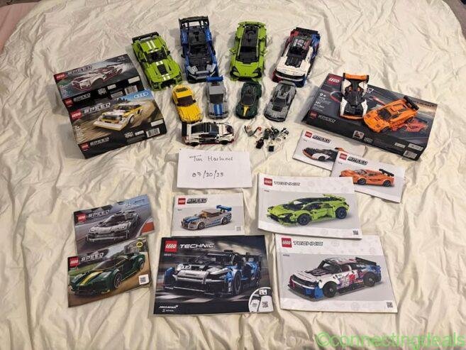 Lego Speed Champions Technic Bundle