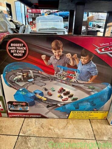 Disneys cars biggest track