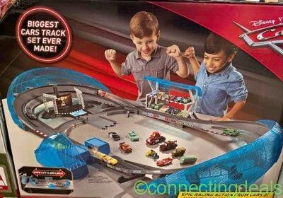 Disneys cars biggest track