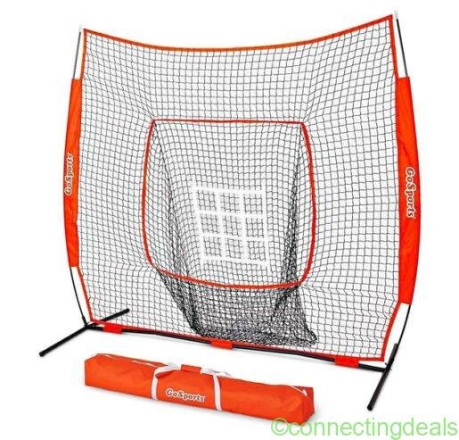 GoSports 7 ft x 7 ft Baseball Softball Practice Hitting