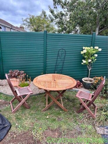 Garden Table and Chairs