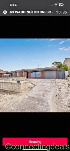 Koondoola Home Available For Rent