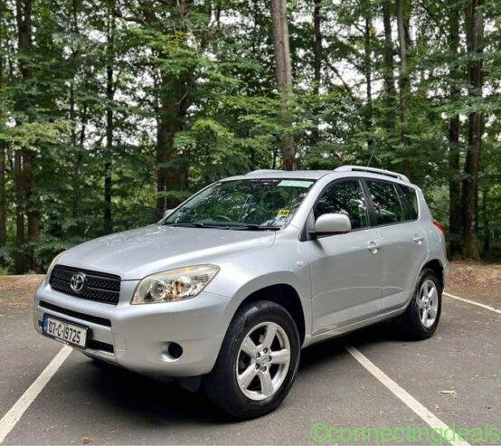 Toyota Rav4 2.0L Petrol – 126,000 Kms – Very Clean – Apple Carplay – Eur4,400