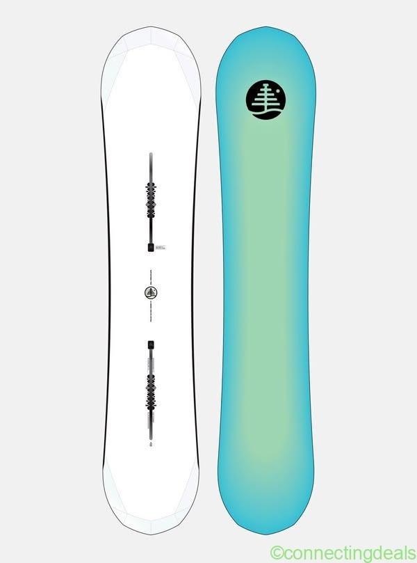 Burton Family Tree 3D Daily Driver Camber Snowboard