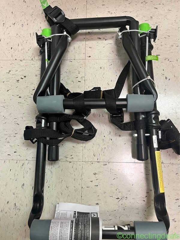 Allen Sports Deluxe 2Bike Trunk Mount Rack