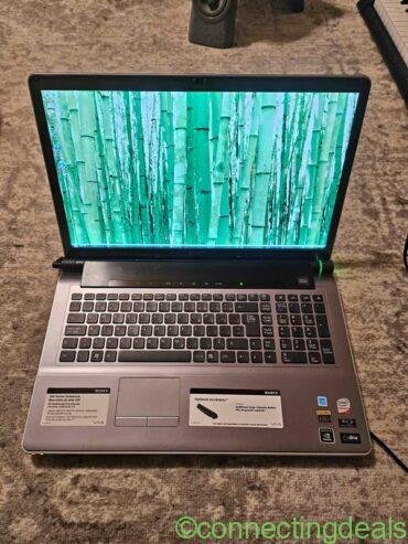 Vaio laptop