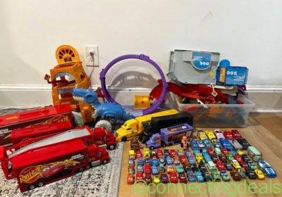 Huge lot of Disney Pixar Cars toys die cast