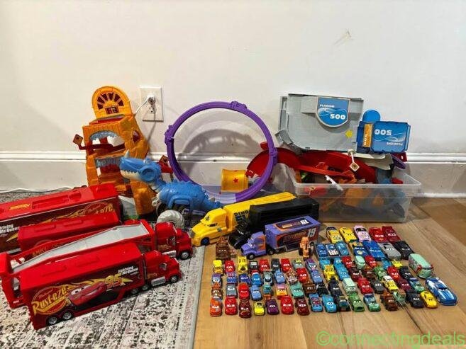 Huge lot of Disney Pixar Cars toys die cast
