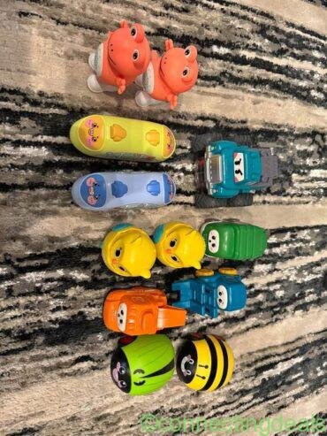 Toy cars