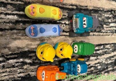 Toy cars