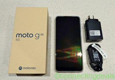 Near new Motorola moto g55 5G Mobile Phone with warranty