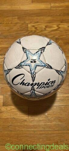 Champion Sports Viper Soccer Ball Size 5