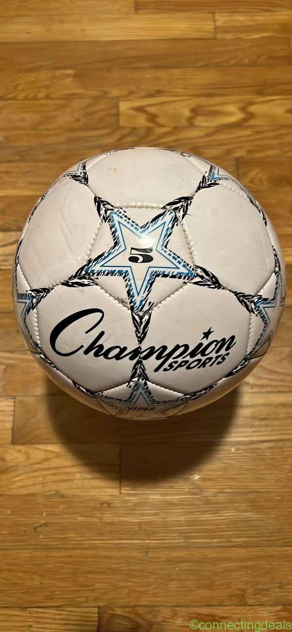 Champion Sports Viper Soccer Ball Size 5