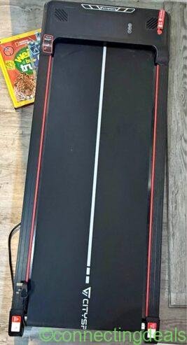 City sports tread mill flat for storage