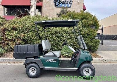 Club Car Xrt800 Electric