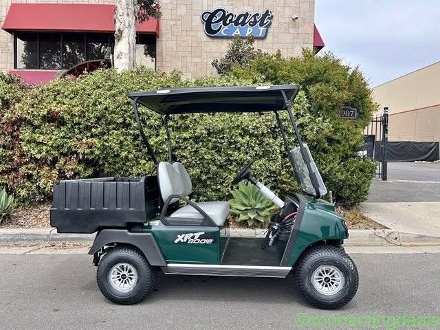 Club Car Xrt800 Electric