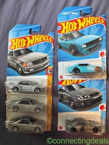 Hot wheels cars