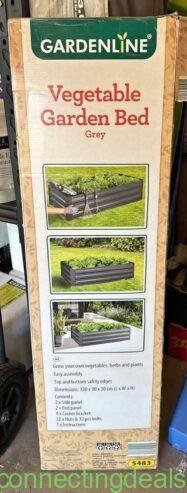 Brand New Unopened Vegetable Garden Bed
