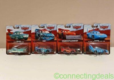 Cars movie diecast cars