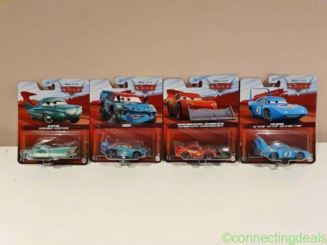 Cars movie diecast cars