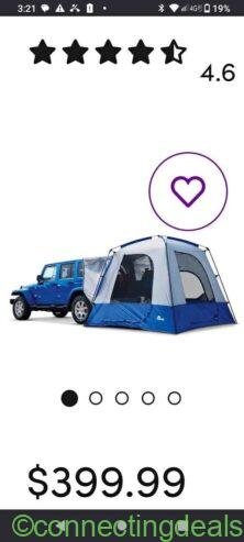 Sports SUV tent