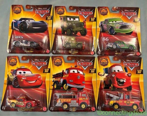 Pixar Cars Race Rescue Prices in description or all for 100. Pickup in San Mateo.