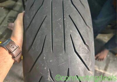 SPORTS BIKE TYRES WITH 80 to 90 GRIP