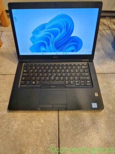 Dell Laptop Intel Core i5 windows 11 pro