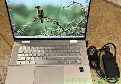 HP Envy Convertible Touchscreen Laptop Intel i5 237GB HD 8GB RAM 15″ Screen