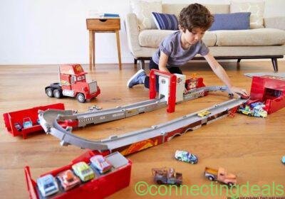 Disney Cars Mack Truck Track 2in1