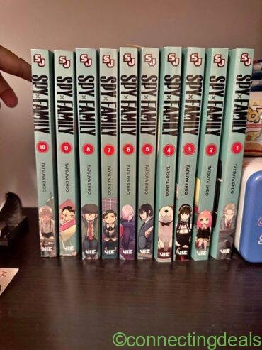 Spy family manga