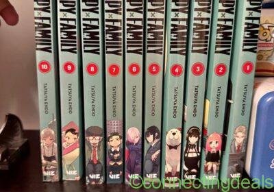 Spy family manga