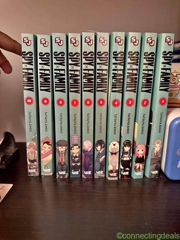 Spy family manga