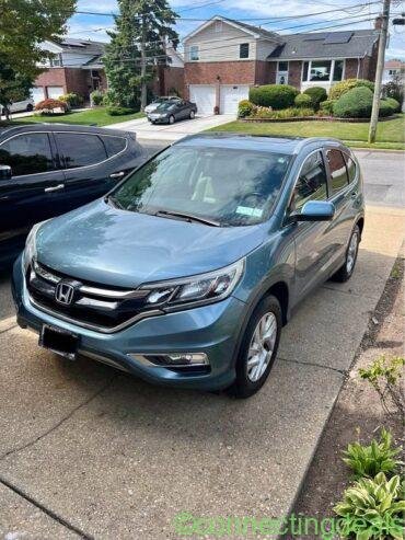 Honda Cr-V Ex-L Sport Utility 4D